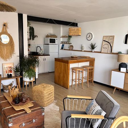 L'Appart-Rosas Boheme Chic, Au Bord De La Mer ภายนอก รูปภาพ