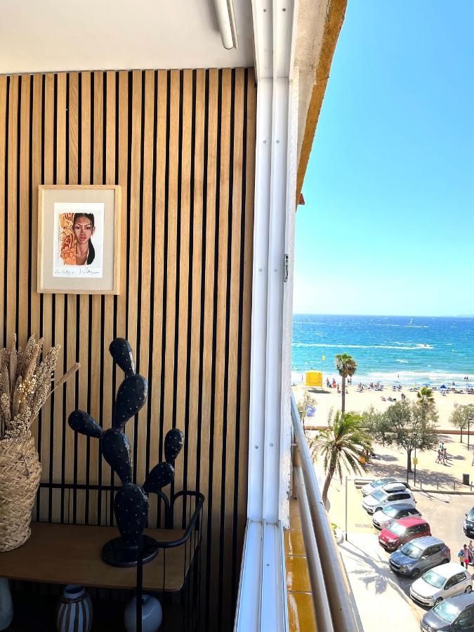 L'Appart-Rosas Boheme Chic, Au Bord De La Mer ภายนอก รูปภาพ