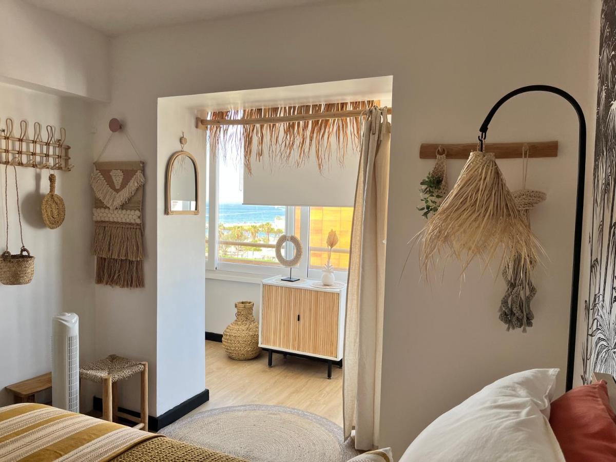 L'Appart-Rosas Boheme Chic, Au Bord De La Mer ภายนอก รูปภาพ