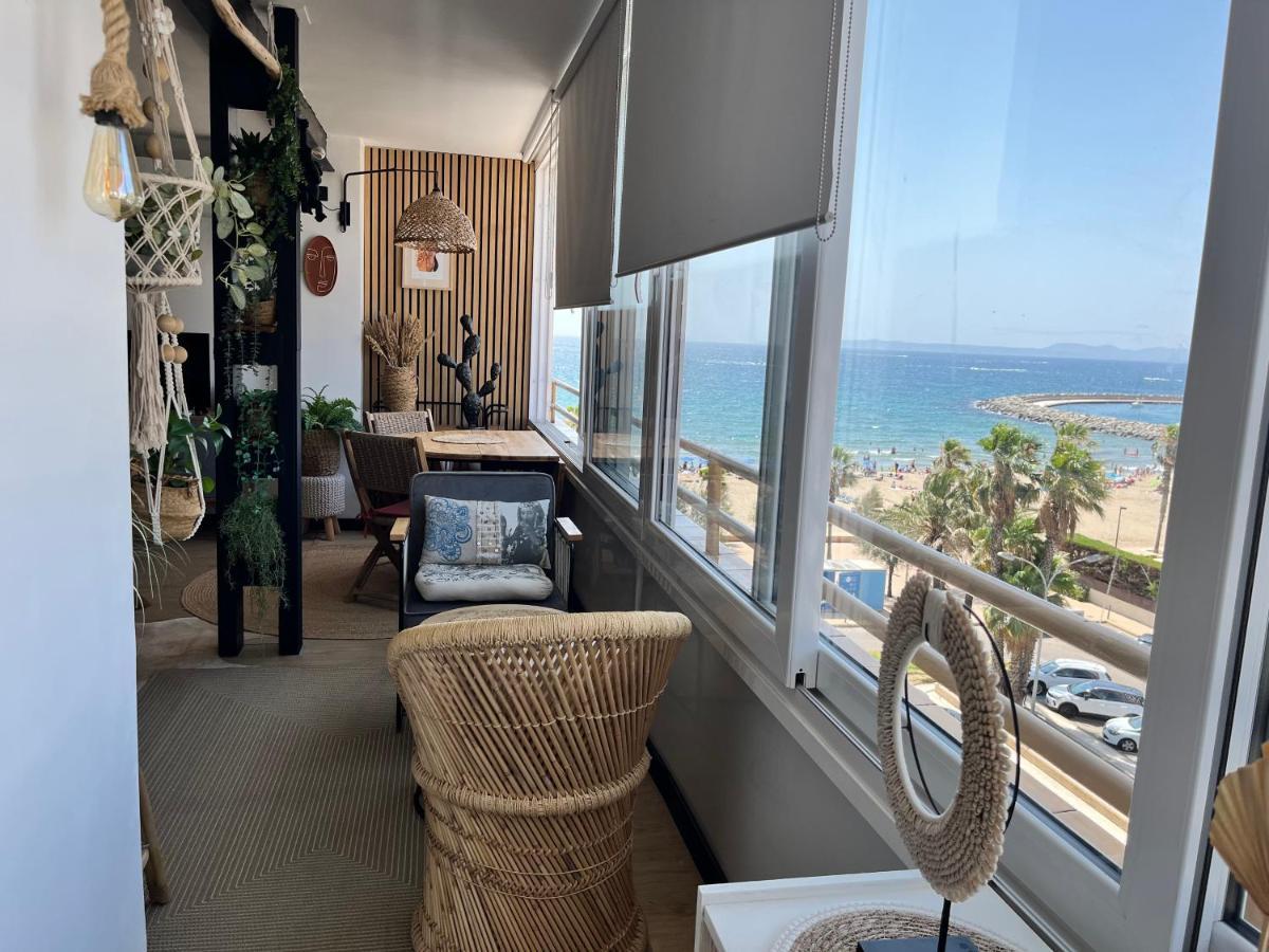 L'Appart-Rosas Boheme Chic, Au Bord De La Mer ภายนอก รูปภาพ
