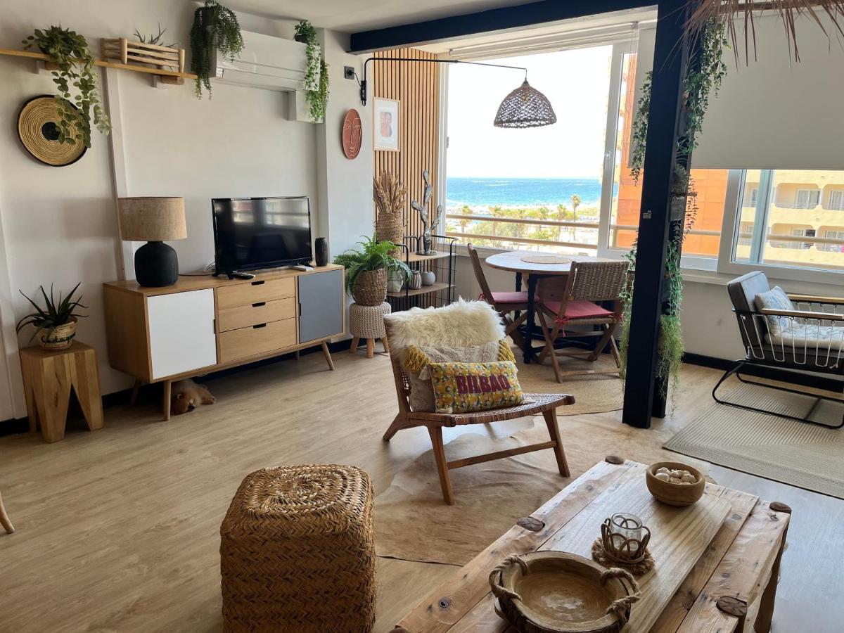 L'Appart-Rosas Boheme Chic, Au Bord De La Mer ภายนอก รูปภาพ