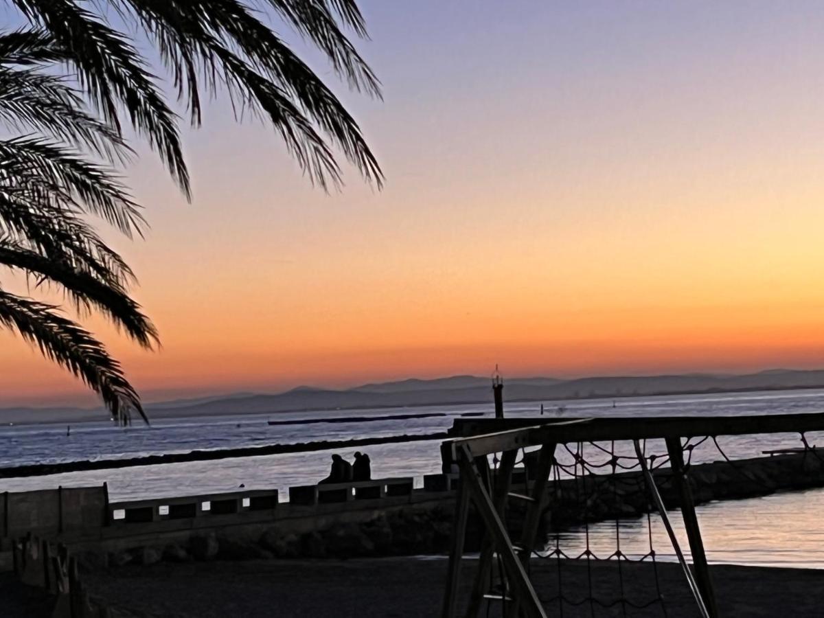 L'Appart-Rosas Boheme Chic, Au Bord De La Mer ภายนอก รูปภาพ