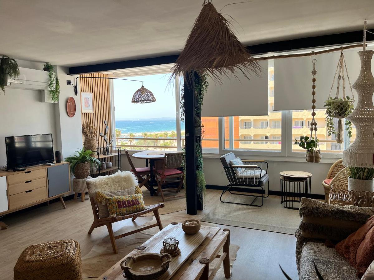 L'Appart-Rosas Boheme Chic, Au Bord De La Mer ภายนอก รูปภาพ