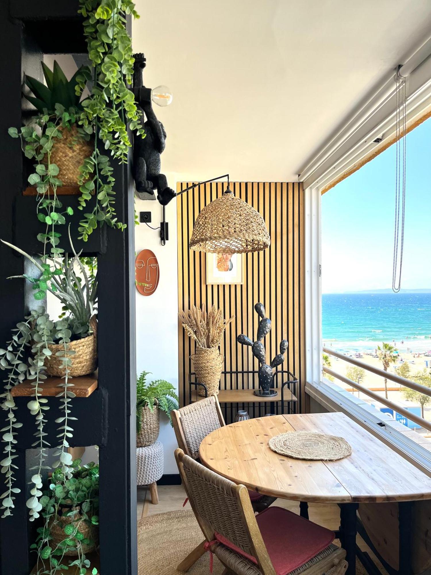 L'Appart-Rosas Boheme Chic, Au Bord De La Mer ภายนอก รูปภาพ