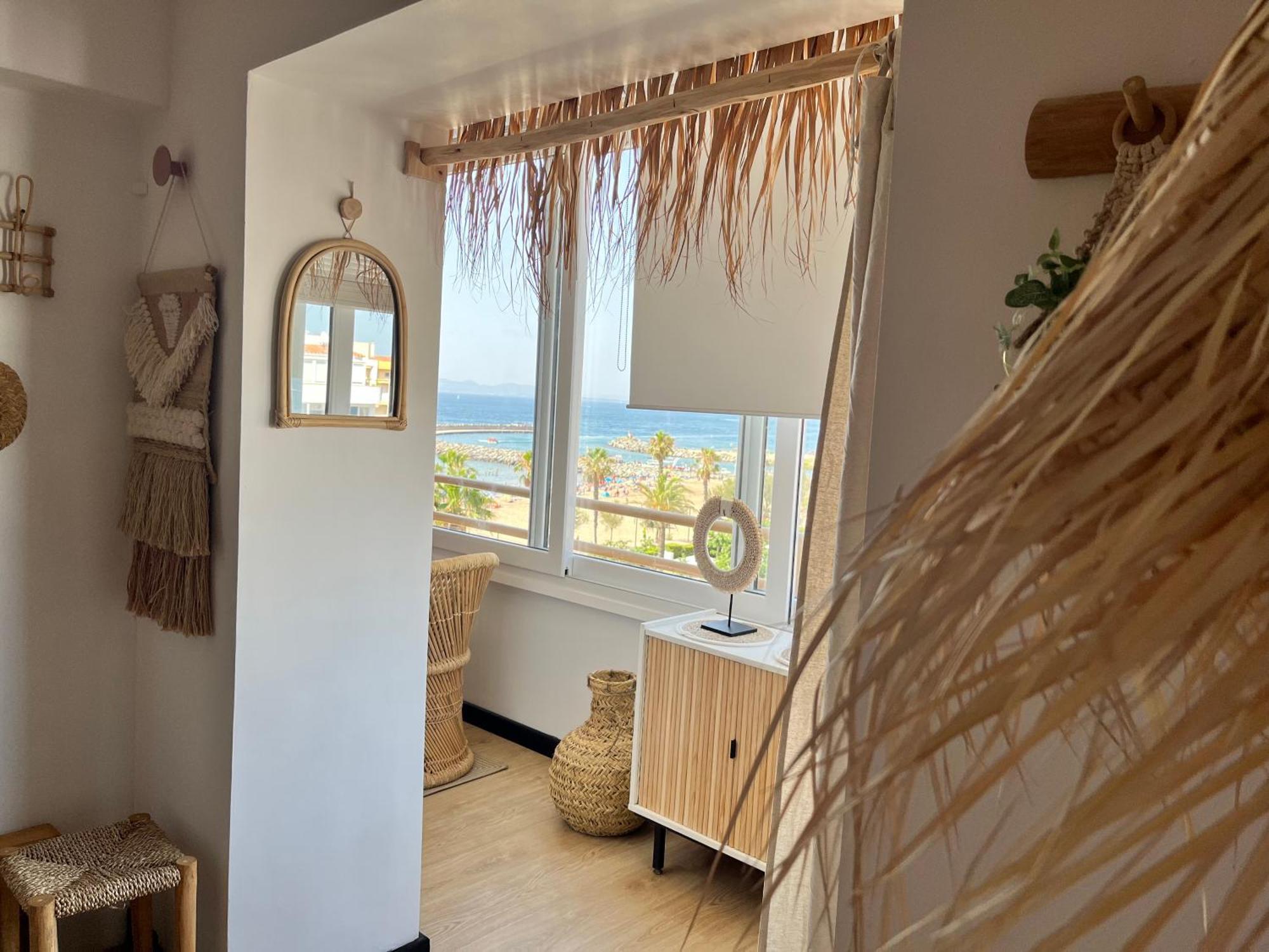 L'Appart-Rosas Boheme Chic, Au Bord De La Mer ภายนอก รูปภาพ