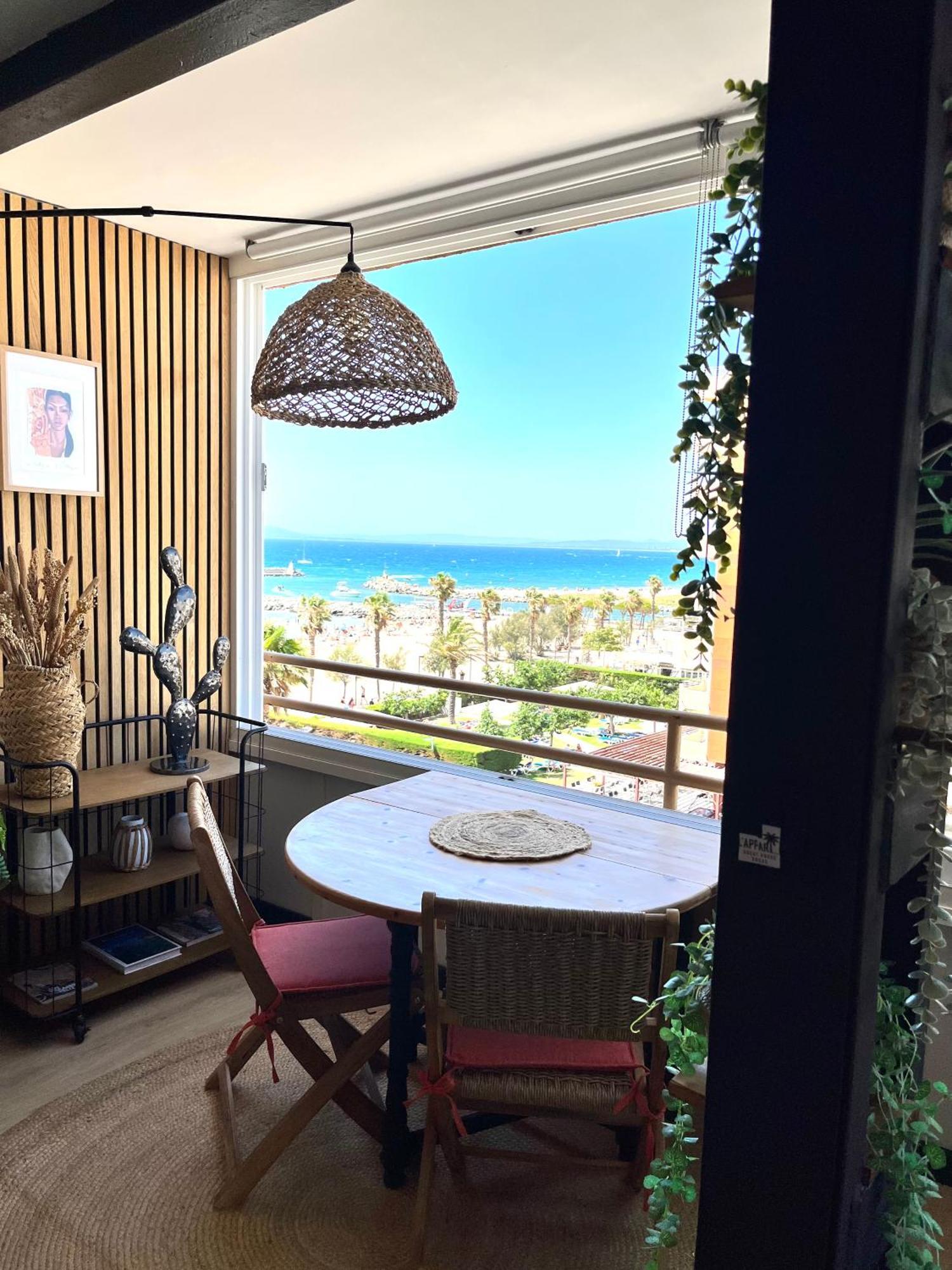 L'Appart-Rosas Boheme Chic, Au Bord De La Mer ภายนอก รูปภาพ