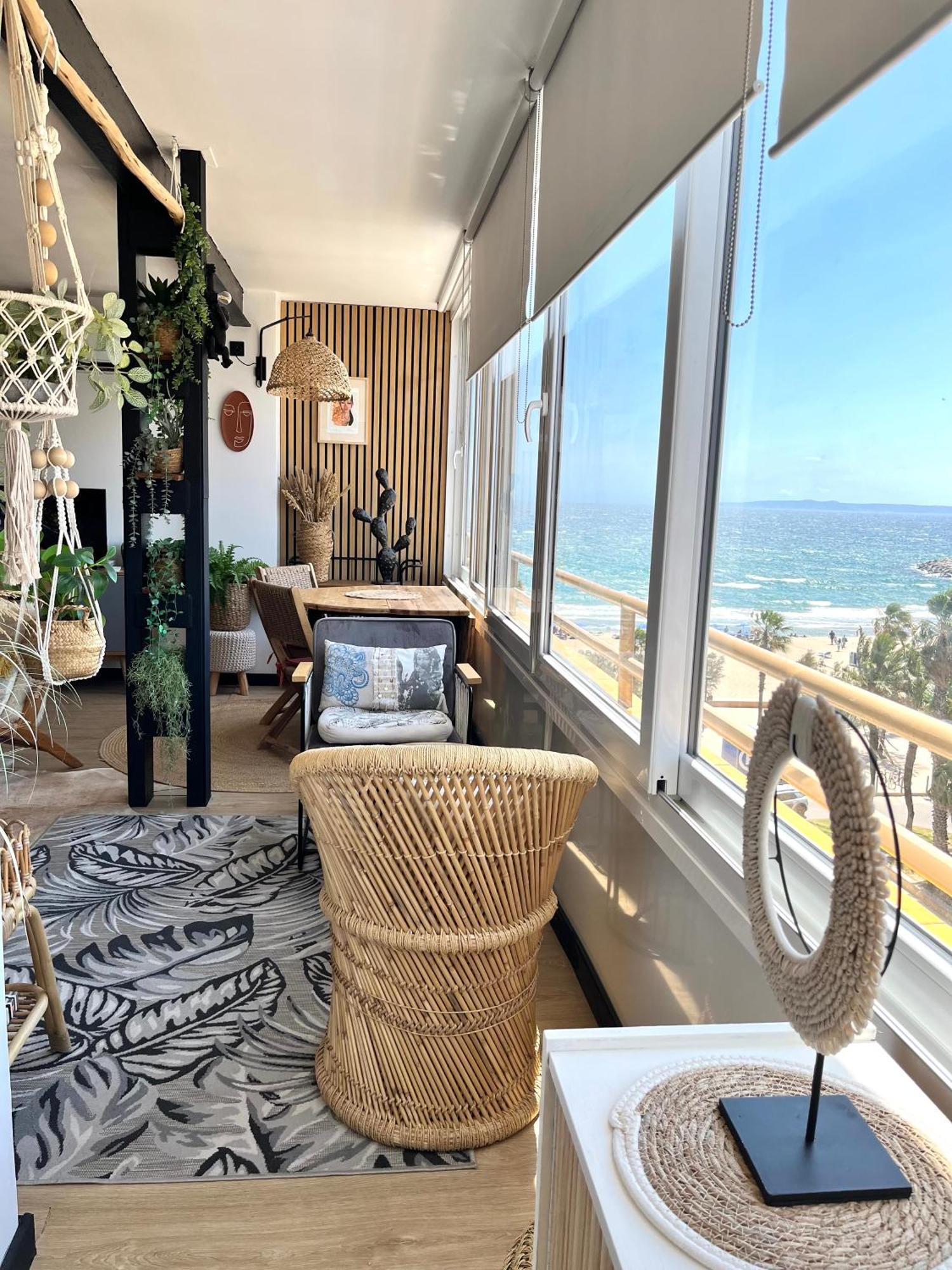 L'Appart-Rosas Boheme Chic, Au Bord De La Mer ภายนอก รูปภาพ