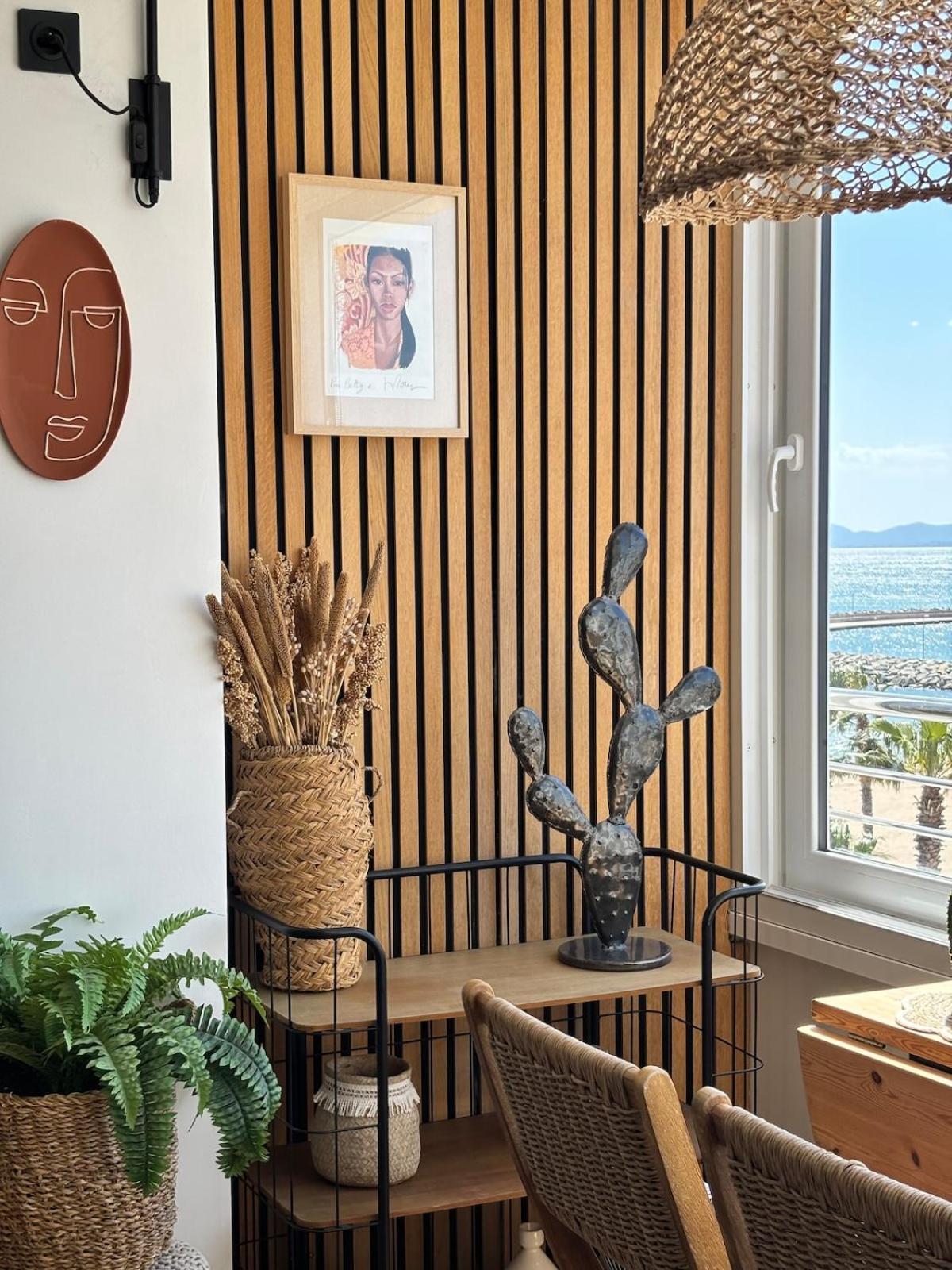 L'Appart-Rosas Boheme Chic, Au Bord De La Mer ภายนอก รูปภาพ