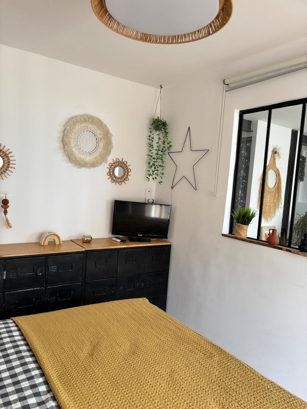 L'Appart-Rosas Boheme Chic, Au Bord De La Mer ภายนอก รูปภาพ
