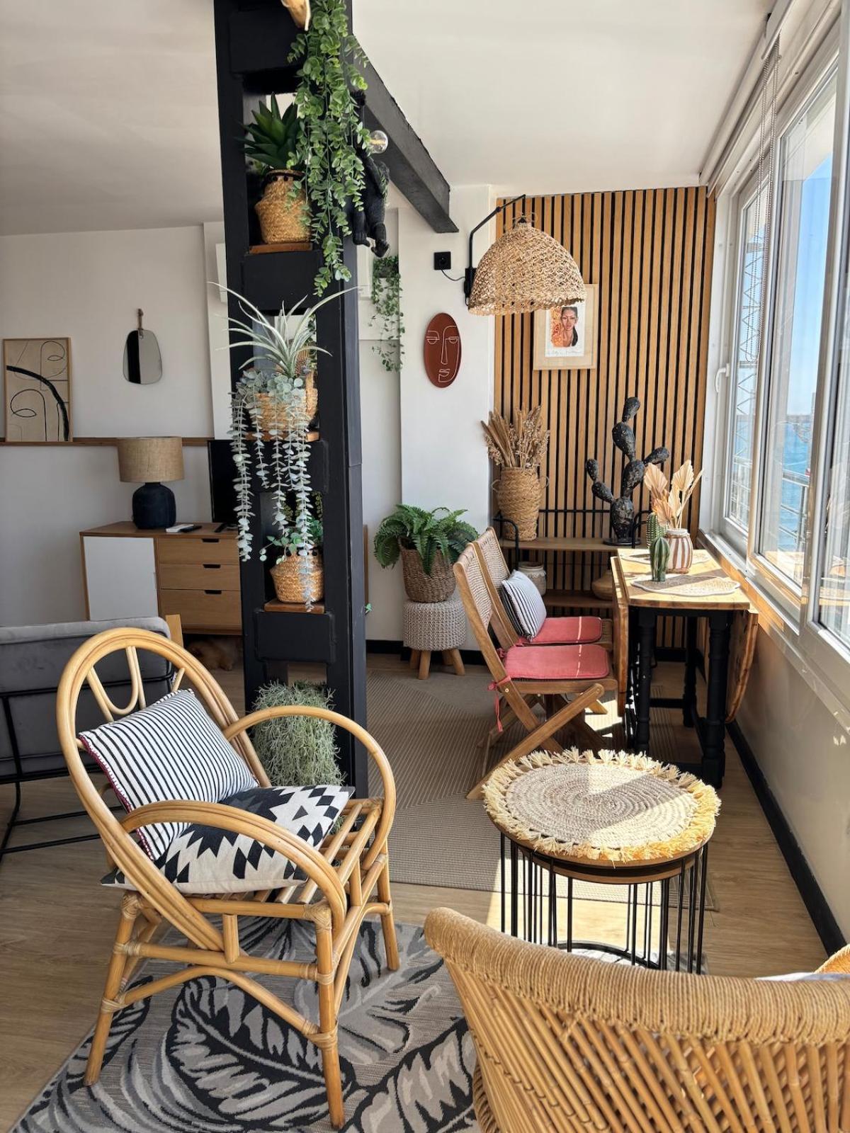 L'Appart-Rosas Boheme Chic, Au Bord De La Mer ภายนอก รูปภาพ