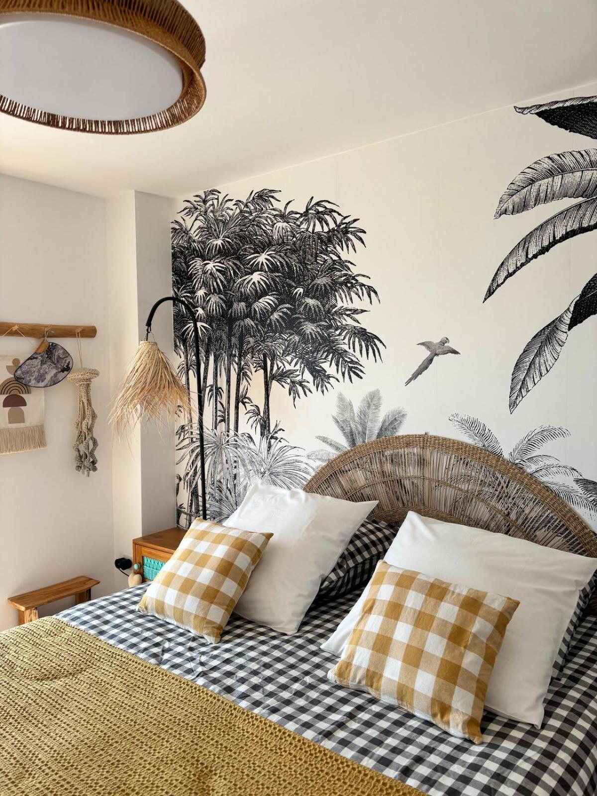 L'Appart-Rosas Boheme Chic, Au Bord De La Mer ภายนอก รูปภาพ