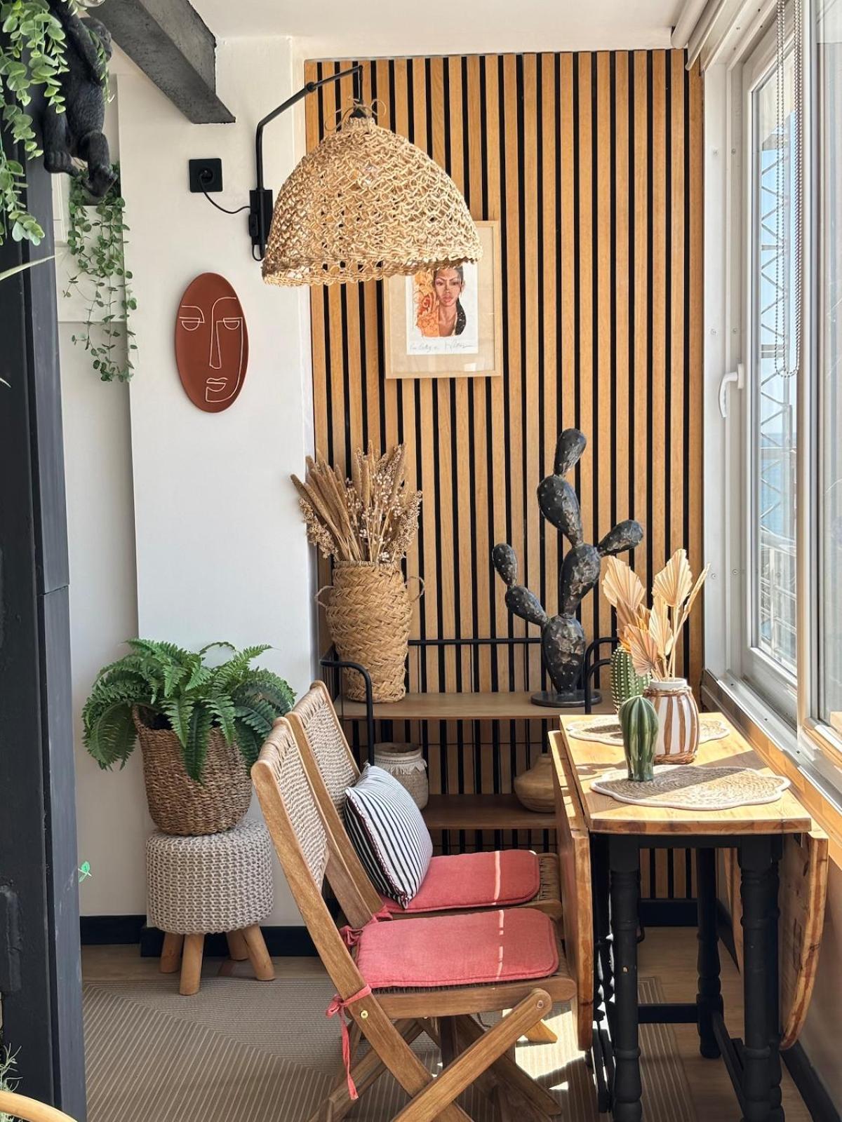 L'Appart-Rosas Boheme Chic, Au Bord De La Mer ภายนอก รูปภาพ