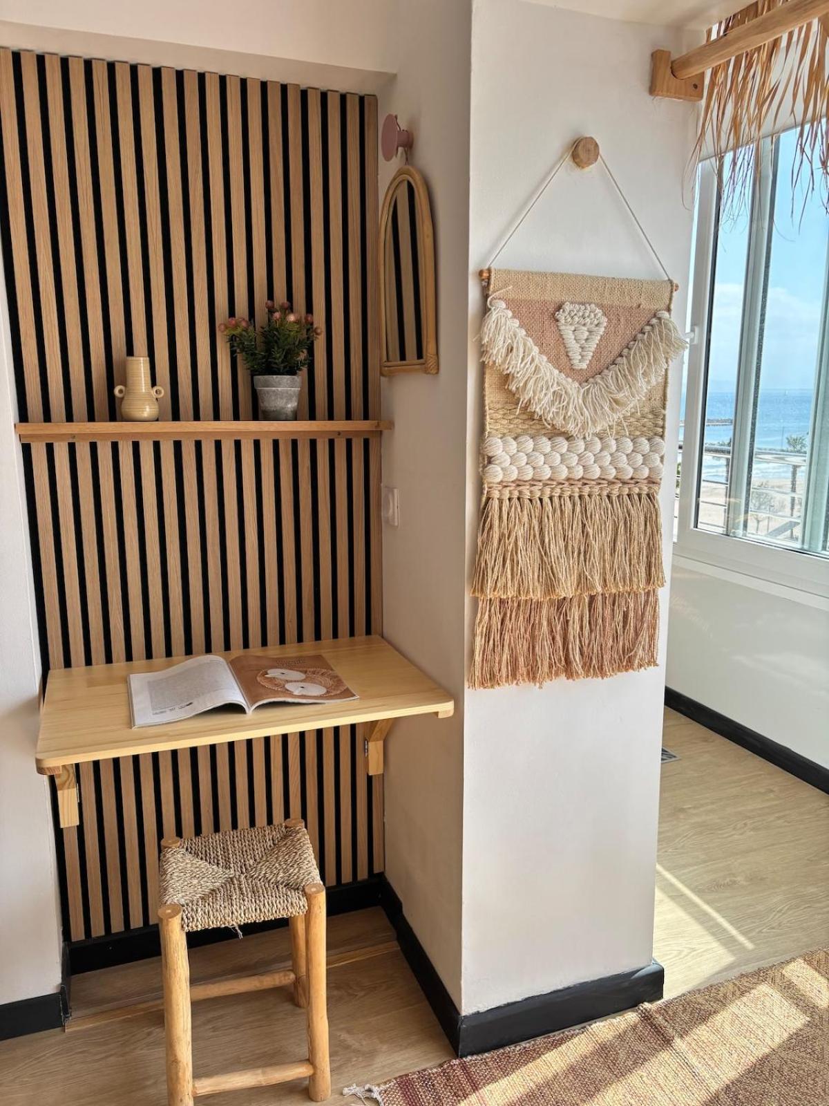 L'Appart-Rosas Boheme Chic, Au Bord De La Mer ภายนอก รูปภาพ